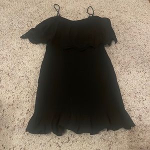 Zara black dress